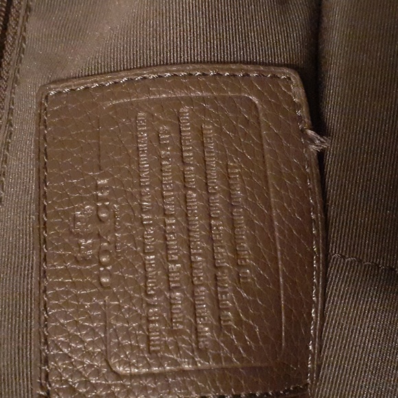 COACH SIGNATURE TOTE BAG - Picture 12 of 15